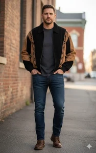 SCULLY LEDER WILDLEDER HERREN JACKE GR 4XL - Bild 1 von 6