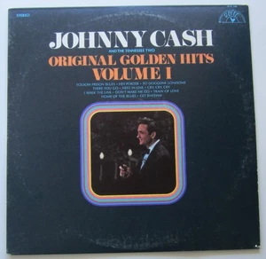 Johnny Cash & The Tennessee Two – Original Golden Hits Band 1 Vinyl-LP GEBRAUCHT Sonne - Bild 1 von 2