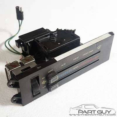 REBUILT 84-91 Jeep Wrangler A/C Heater Control Temp Climate AC Heat TJ 85 86 87 - Image 1 of 4