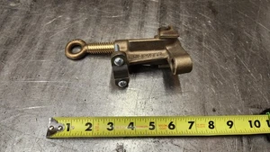 Hastings 21552 Abrazadera Bronce Estilo C Cable Conexión a Tierra Puente Parte NUEVO - Imagen 1 de 5