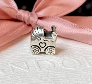 Pandora Charm Silber „Kinderwagen“#790346 - Bild 1 von 2