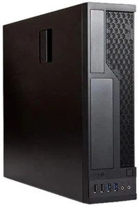 IN WIN CE685 11.9L SFF MicroATX Mini Tower PC Case 300W PSU USB 3.0 OPEN BOX - Picture 1 of 1