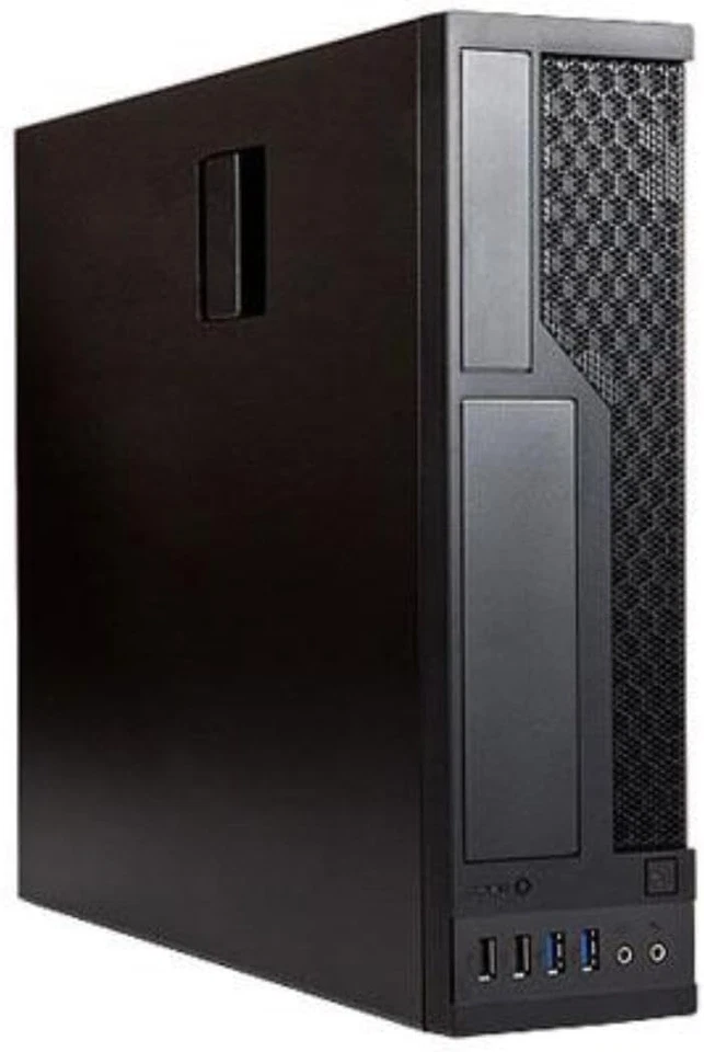 IN WIN CE685 11.9L SFF MicroATX Mini Tower PC Case 300W PSU USB 3.0 OPEN BOX - Image 1 of 1