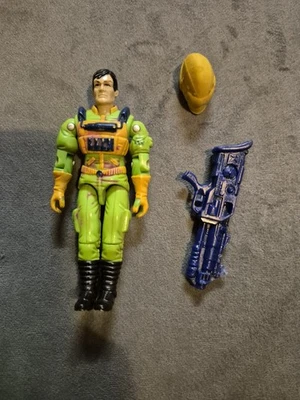 GI Joe Action Force Vintage Action Figures. GI Joe eco warriors Flint. - Image 1 of 2
