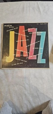 HALO Jazz LP Compilation Duke Ellington Dizzy Gillespie Sarah Vaughan 1960s VG+ - Image 1 of 4