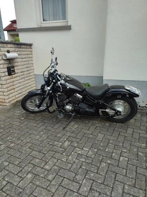 Yamaha XVS 650 Drag Star, 40PS, Motorrad. - Bild 1 von 4