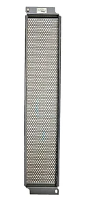 Used Middle Atlantic S2 2U 19" Rack Coarse Perforated Black Security Cover - Picture 1 of 3