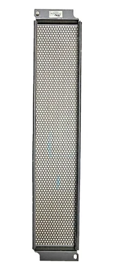 Used Middle Atlantic S2 2U 19" Rack Coarse Perforated Black Security Cover - Image 1 of 3