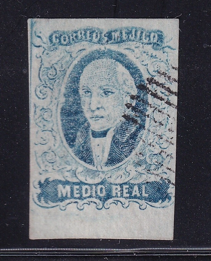 udo07 墨西哥 1856 年 Apam - Otumba Sc#1 Mc#1l — 第 1/1 张图片