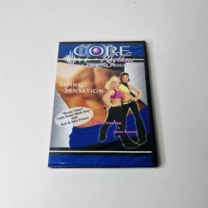 Core Rhythms Dance Exercise Program Swing Sensation DVD 2005 NEW Sealed - Imagen 1 de 4