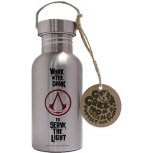 Assassin's Creed - Edelstahl Flasche - Logo 500ml - Picture 1 of 1
