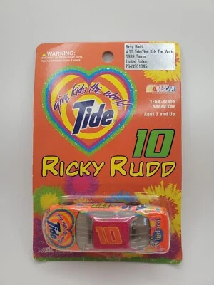 Ricky Rudd #10 Tide Give Kids The World escala 1:64 diecast 1999 Foto 1 de 2