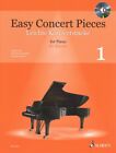 Pièces de concert faciles : 50 pièces faciles de 5 siècles, pour piano, livre de poche b...