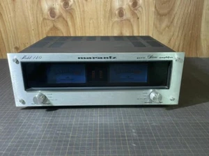 Marantz Model 140 Power Stereo Amplifier Maintained Not Work For Parts - Picture 1 of 5