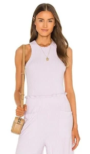 Free People Blissed Out Tank Dewberry XS - Foto 1 di 6