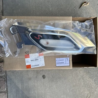 🌟2011-2016 MINI Cooper LH intermitente montaje lateral lanzadera 51139804617 ¡Nuevo! Foto 1 de 2