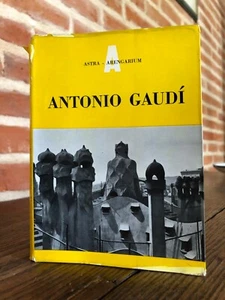 Astra Arengarium ANTONIO GAUDI Cesar Martinell Electa 1955 - Bild 1 von 6