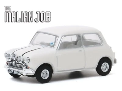 AUSTIN Mini Cooper S 1275 MkI - 1967 - The Italian Job - Greenlight 1:64 - Immagine 1 di 4