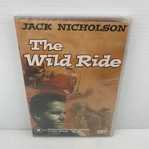 The Wild Ride (DVD, 1960) Jack Nicholson Region 4 New & Sealed - Picture 1 of 3