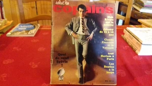 SALUT LES COPAINS N°19,RIVERS CLOCLO,SYLVIE,CHOUCHOU,JOHNNY...ETC...1964 (FinR4) - Imagen 1 de 7