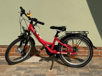 Pegasus 22 Zoll Mädchen Fahrrad Pink - Bild 1 von 4