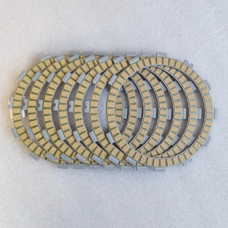 Clutch Friction Plates Disc For Honda NX650 Dominator XL600R XR600R 1983-2000 - Image 1 of 1