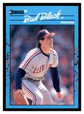 1990 Donruss Best of the AL #118 BUD BLACK Cleveland Indians