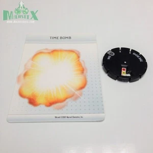 Heroclix Mutations and Monsters set Time Bomb #E006 Event Dial w/card! - Picture 1 of 1