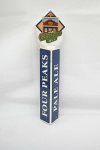 Four Peaks 8th Street Ale Pale Ale Beer Tap Handle - repaired cracks / damage MB - Picture 1 of 9