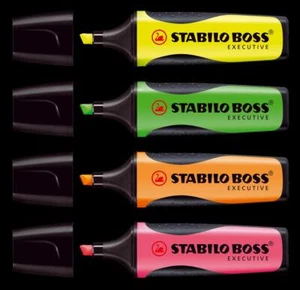 Textmarker Stabilo Boss Executive - Bild 1 von 11