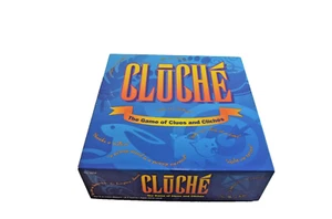 Vintage CLUCHE Board Game The Game Of Clues and Cluches Age 12-adult Complete - Picture 1 of 9