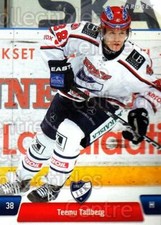 2011-12 Finnish Cardset #21 Teemu Tallberg