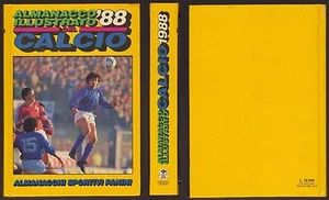 ALMANACCO ILLUSTRATO DEL CALCIO '88 1988 PANINI - Picture 1 of 1