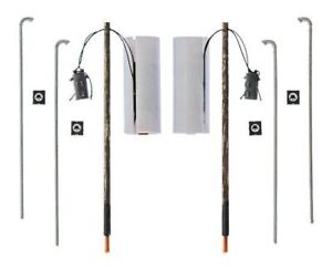 O Scale - ELECTRIC POLES Transformer Connect Set - WOO-US2282