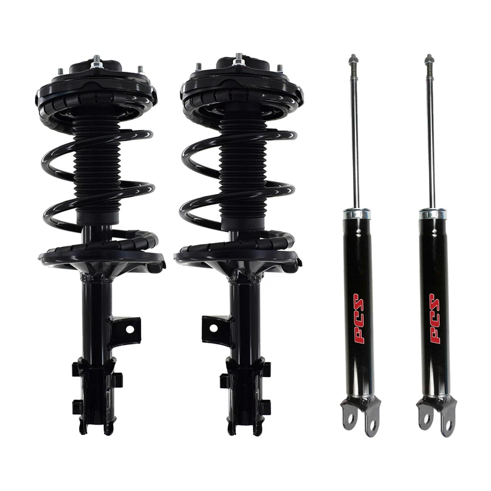 Kit de amortiguadores delanteros y amortiguadores traseros FCS para Kia Rondo EX LX FWD 2007-2010 Foto 1 de 1