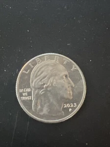 ERROR - 2023 P - Jovita Idar Quarter Error Coin “IN COD WE TRUST” Rare - Picture 1 of 7