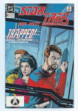 1989 DC Comics Star Wars The Next Generation #3 Unread Trapped Direct Issue TNG
