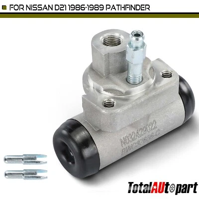 Cilindro de rueda de freno de tambor para Nissan D21 1986-1989 Pathfinder trasero izquierdo o derecho Foto 1 de 4