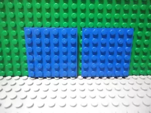 Lego 2 Azul 6x6 Placa Base NUEVA - Imagen 1 de 1