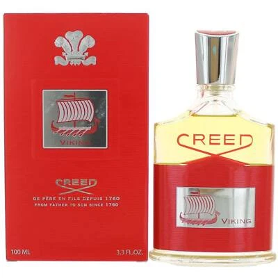 Creed Men's Eau De Parfum Spray Viking with Adventurous Spirit Millesime, 3.3 oz - Image 1 of 2