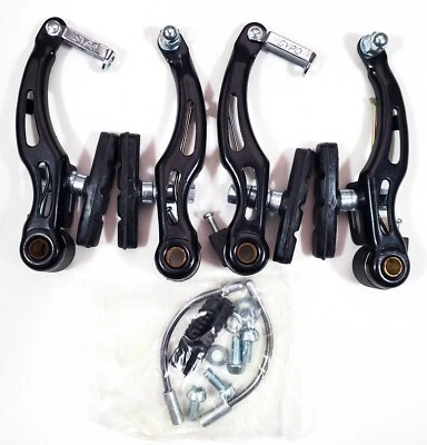 GDi SYPO V-Brake Linear Pull Set Front Rear Black - Image 1 of 4