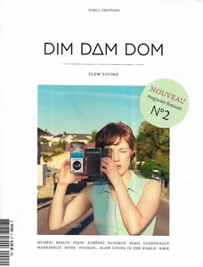DIM DAM DOM Tome 2 printemps 2019 Slow living in the world: Inde, Berlin, Pékin - Imagen 1 de 19