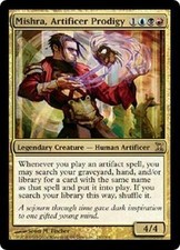 Mishra, Artificer Prodigy NM MTG TS Time Spiral 2B3