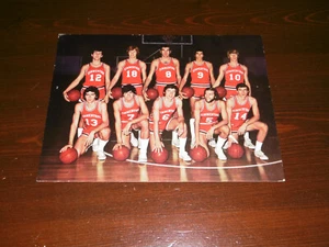CARTOLINA BASKET SIMMENTHAL CAMPIONATO ANNI '70 - Picture 1 of 2