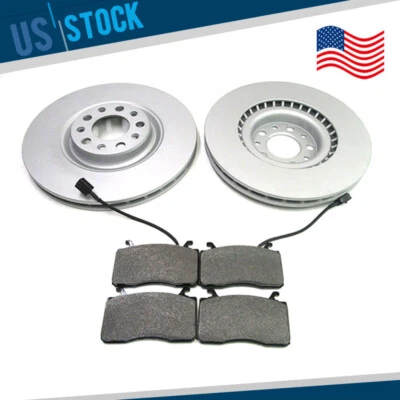 Pastillas y rotores de freno delanteros para Alfa Romeo Giulia 446 ¡Ventas calientes Stock de EE. UU. ¡Nuevo!! Foto 1 de 4