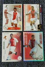 WESLEY SNEIJDER LOT ALL STARS CARDS 2003 to 2007 DUTCH ISSUE AJAX ROOKIE
