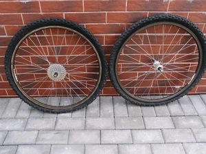 wheels 26in Avenir DURO 17 by Sun Metal Shimano Deore DX FH-M650 HB-M650 Ritchey - Picture 1 of 21