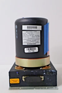 Mid-Continent Instrument 4305-150 Directional Gyro - Sold for Parts or Repair - Bild 1 von 7
