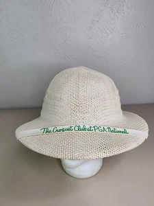 Vintage Croquet Club bei PGA National Hard Pith Safari Sonnenhut "Billie" Ross... - Bild 1 von 16