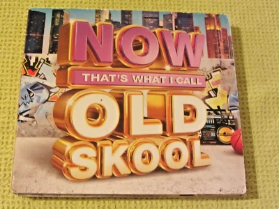 Now That's What I Call Old Skool 3 CD Album Hip Hop, Funk ft Jay-Z Beastie Boys - Image 1 of 2